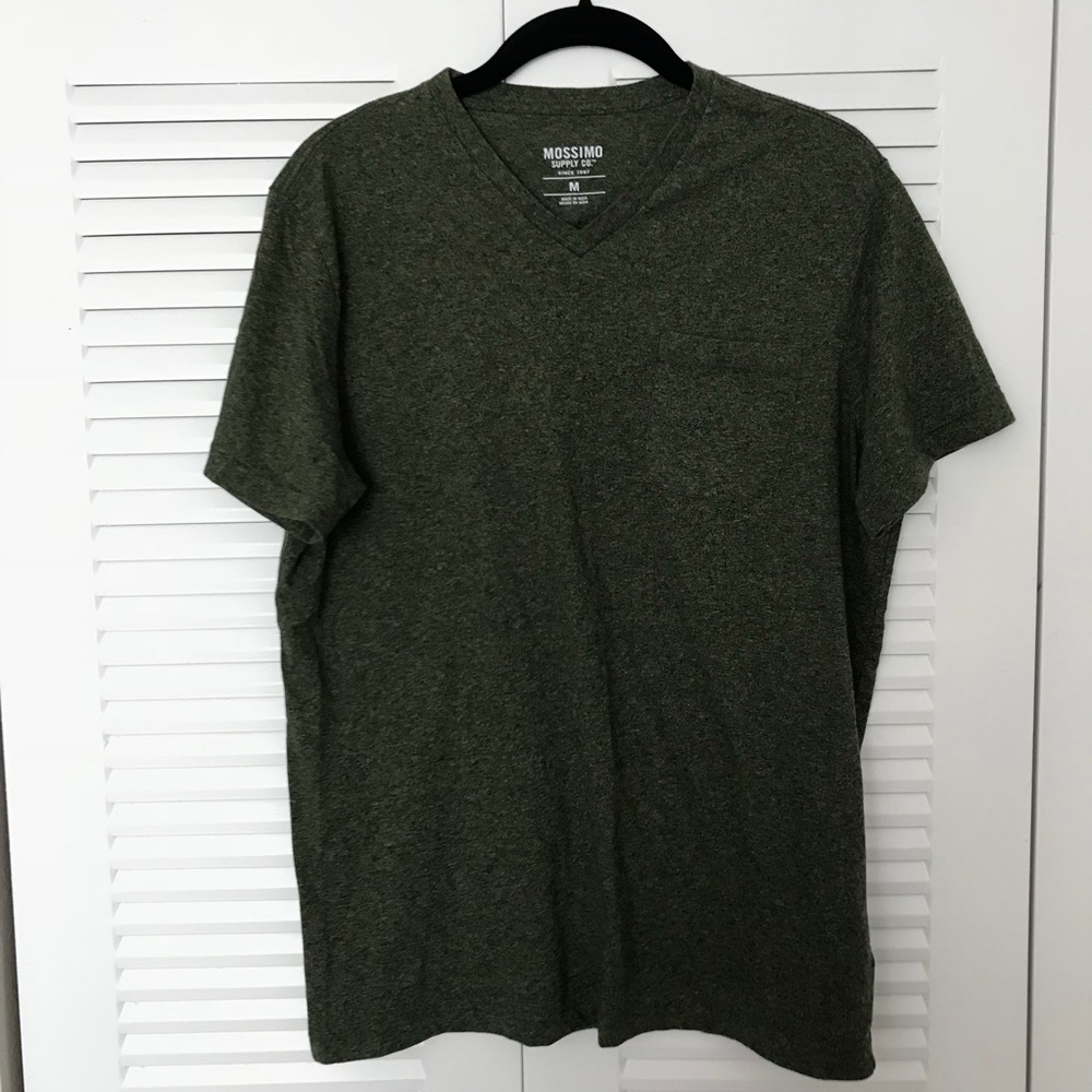 Mossimo Pocket V-neck Tee